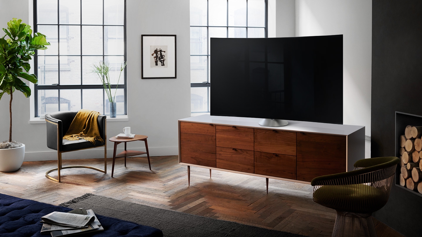 Samsung swivel deals tv stand